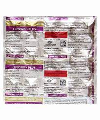 Lipikind Plus 10 Capsule 15s