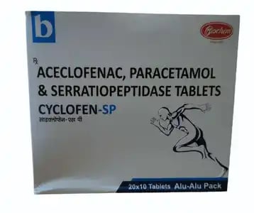 Cyclofen SP 100mg/325mg/10mg Tablet