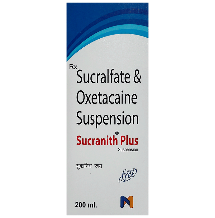 Sucranith Plus Oral Suspension