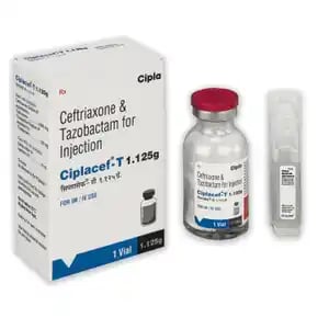 Ciplacef T 1.125gm Injection 1s