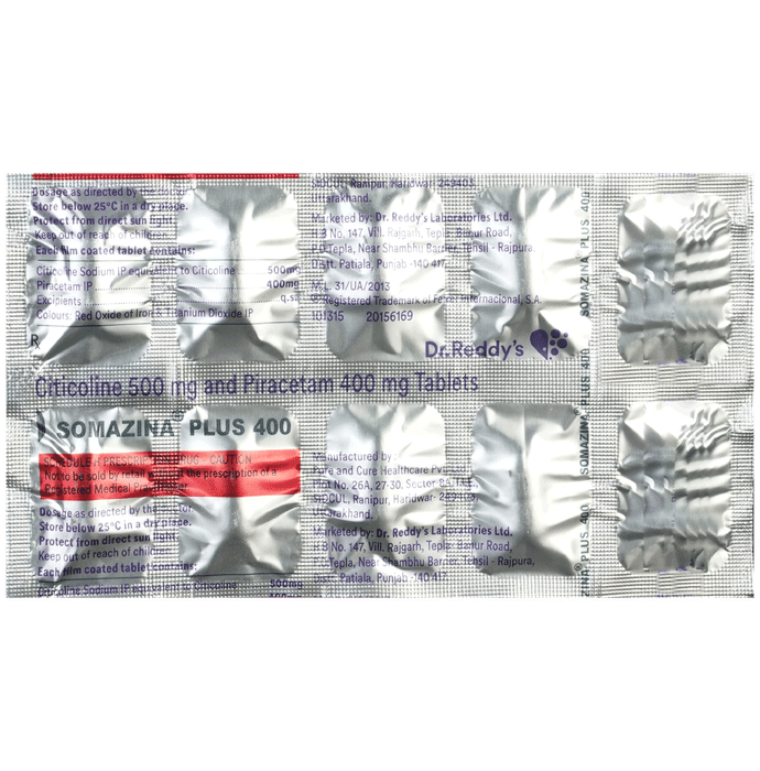 Somazina Plus 400mg Tablet 10s