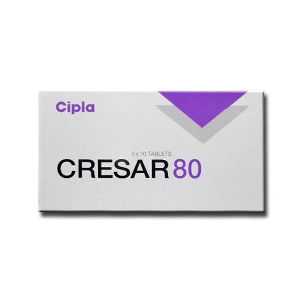 Cresar 80mg Tablet 10s