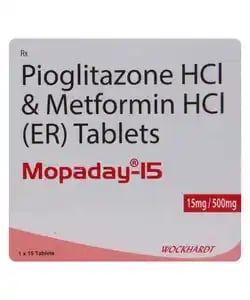 Mopaday 15 Tablet ER