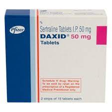 Daxid 50mg Tablet 15s