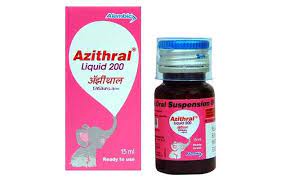Azithral 200mg/5ml Stat Liquid