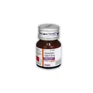 Thyrocip 100mcg Tablets 120s