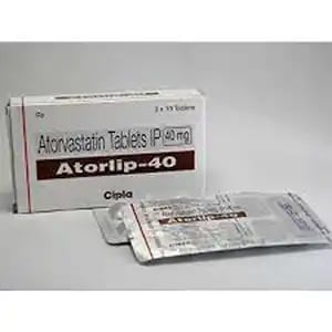 Atorlip 40 Tablet