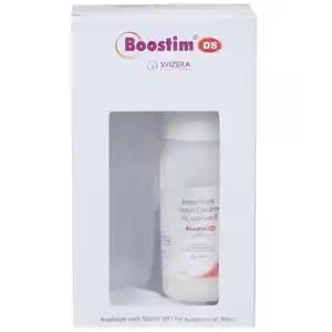 Boostim DS 400mg/5ml/57mg/5ml Suspension