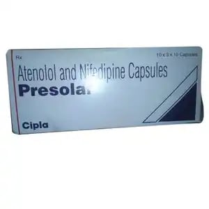 Presolar 50mg/20mg Capsule 10s