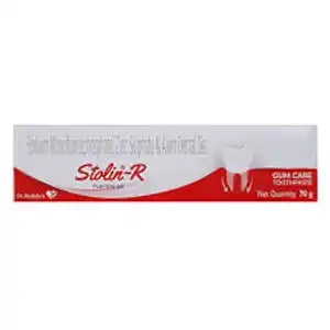 Advanced Stolin R Active Gum Care Toothpaste SF 70gm