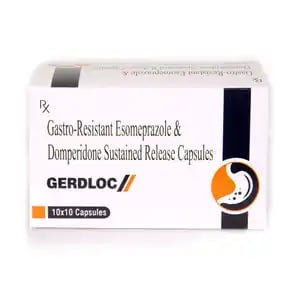 Gerdloc 30mg/40mg SR Capsule 10s