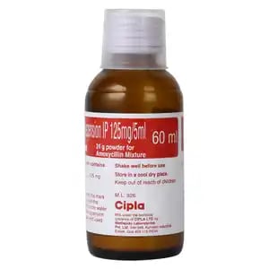Novamox 125 Rediuse Oral Suspension