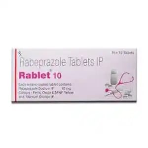 Rablet 10mg Tablet 15s