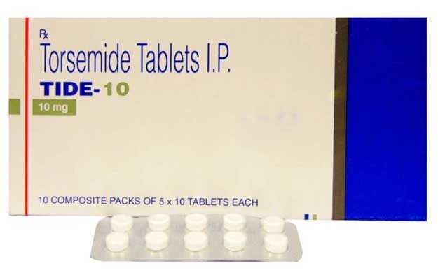 Tide 10mg Tablet 10s