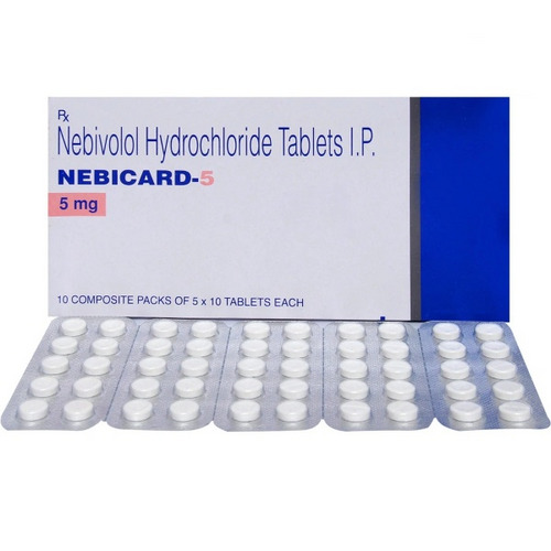 Nebicard 5mg Tablet 10s