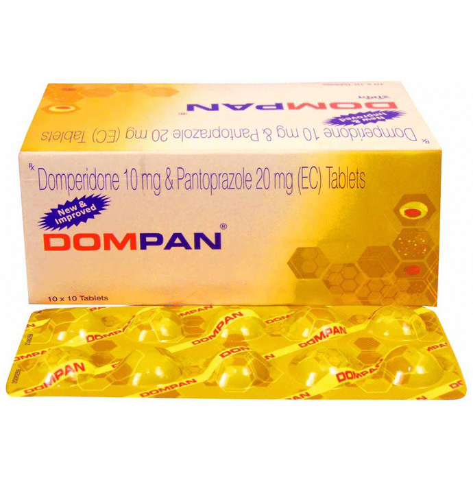Dompan 10mg/20mg Tablet