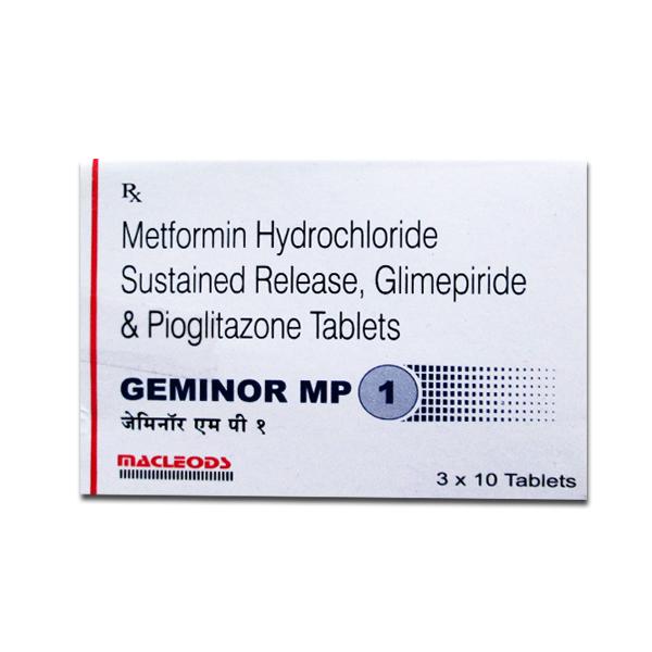 Geminor MP 1 Tablet SR 15s