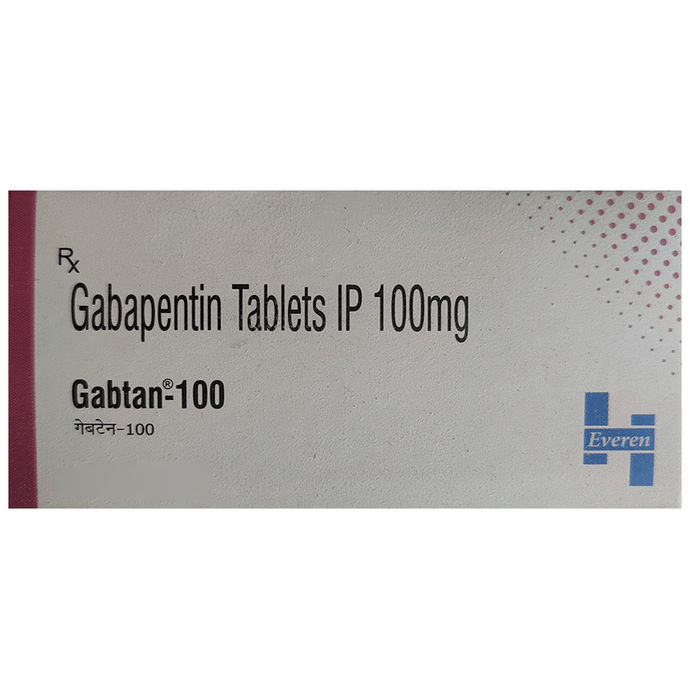 Gabtn 100mg Tablet