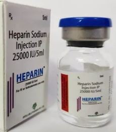 Heparin 25000IU Injection 1s
