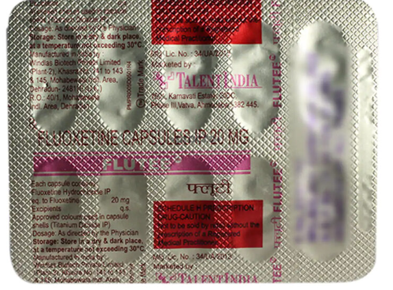 Flutee Capsule