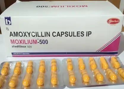 Moxilium 500mg Capsule