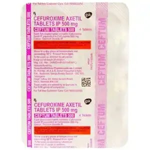 Ceftum 500mg Tablet 4s