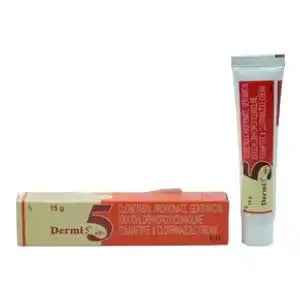 Dermi 5 Cream 15gm
