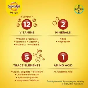 Supradyn Daily Tablet 15s