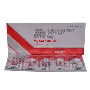 Pexep CR 25 Tablet 10s