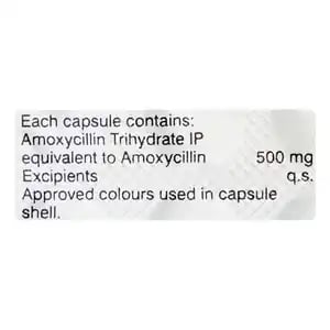 Mox 500mg Capsule 15s