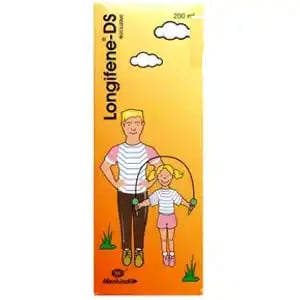Longifene DS Syrup 200ml