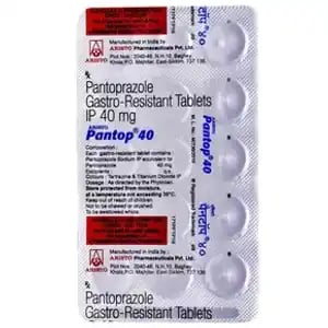 Pantop 40mg Tablet 15s