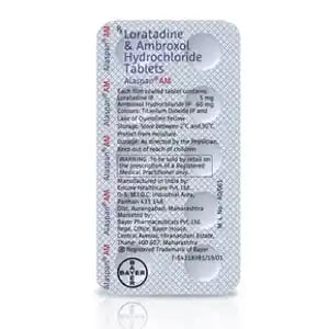 Alaspan AM 60mg/5mg Tablet 10s