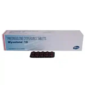 Wysolone 10 Tablet DT 15s