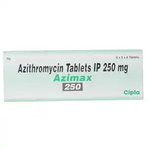 Azimax 250 Tablet