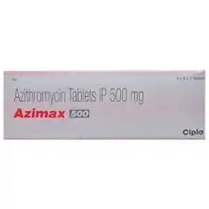Azimax 500mg Tablet 3s