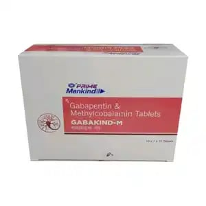 Gabakind M 300mg/500mcg Tablet 10s