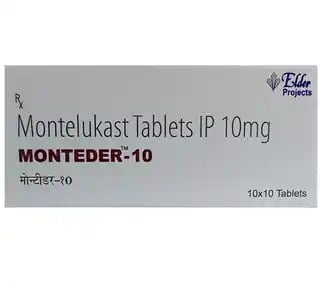 Monteder 10mg Tablet 10s