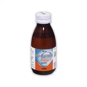 Alkacip 1.53mg Syrup 100ml