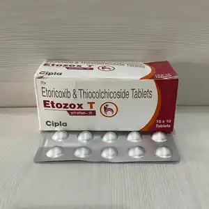 Etozox T 60mg/4mg Tablet 10s