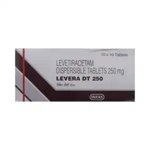 Levera 250mg Tablet DT 10s