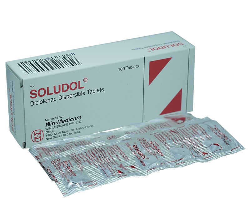 Soludol 50mg Tablet