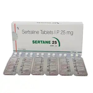 Sertan 50mg Tablet