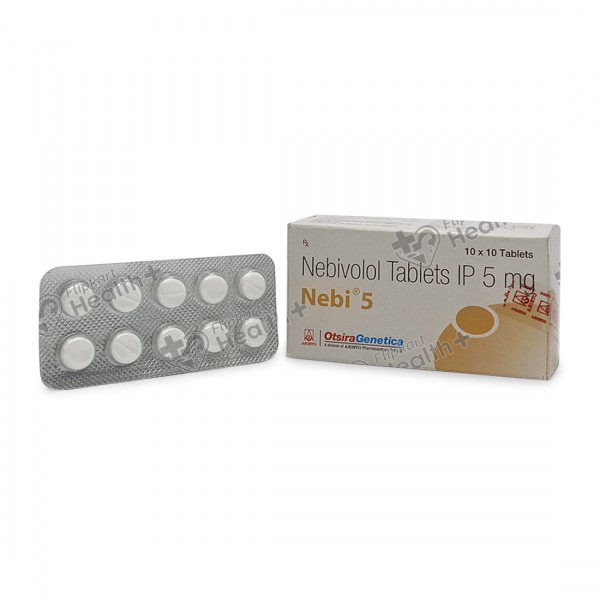 Nebi 5mg Tablet 10s
