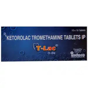 T Lac 10mg Tablet