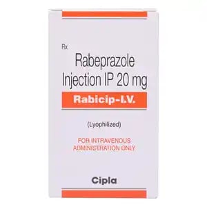 Rabicip 20mg Injection IV 2.5ml