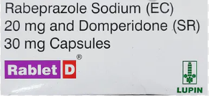 Rablet D 30mg/20mg Capsule SR 15s