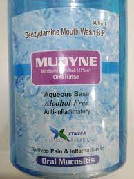 Mudyne Oral Rinse Alcohol Free