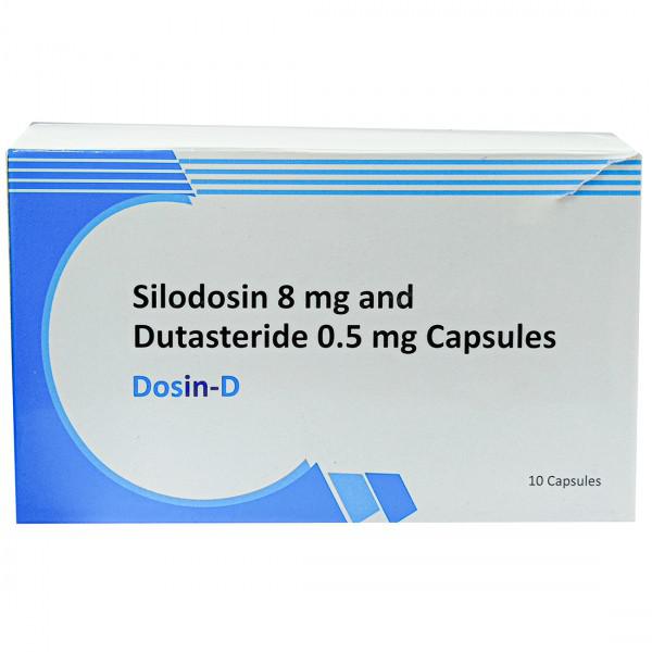 Dosin D 8mg/0.5mg Capsule 10s