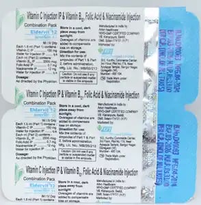 Eldervit 12 Combipack